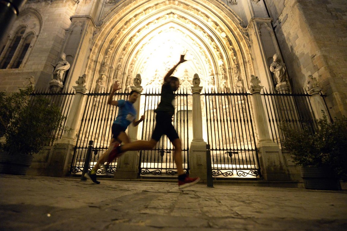 La XI edición de la Nocturna de Toledo, en imágenes