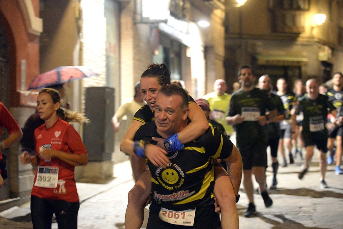 La XI edición de la Nocturna de Toledo, en imágenes