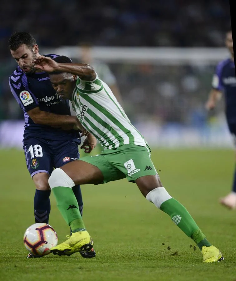 En imágenes, la derrota del Betis frente al Valladolid (0-1)