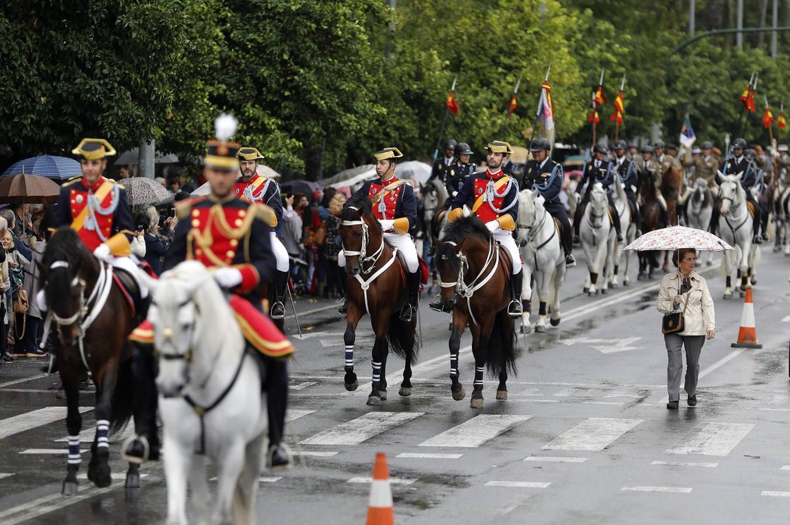 El desfile en honor a Diego López de Haro y las Caballerizas Reales de Córdoba, en imágenes