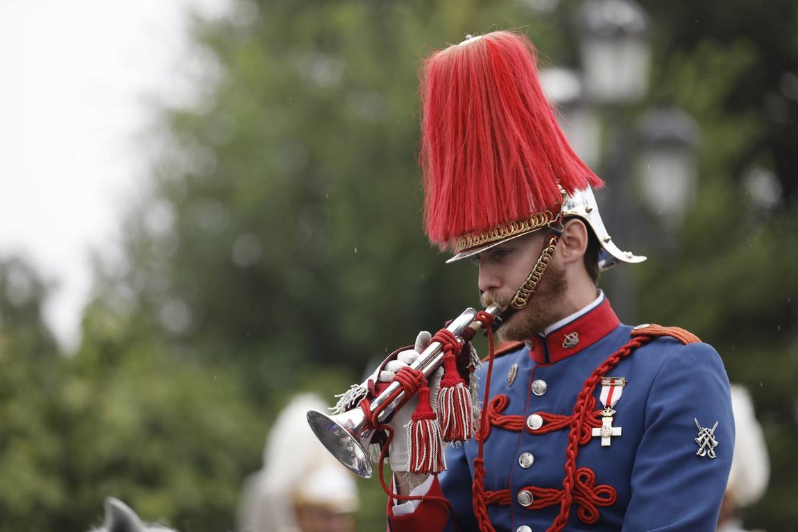 El desfile en honor a Diego López de Haro y las Caballerizas Reales de Córdoba, en imágenes