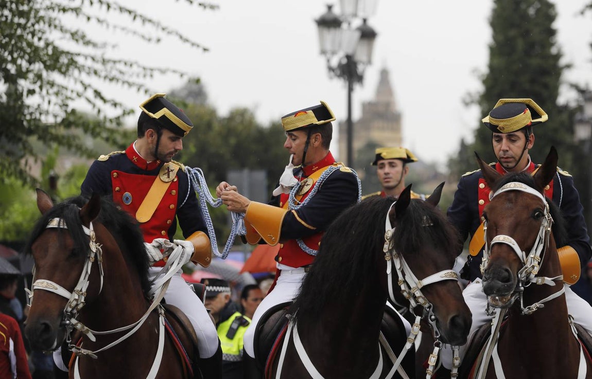 El desfile en honor a Diego López de Haro y las Caballerizas Reales de Córdoba, en imágenes