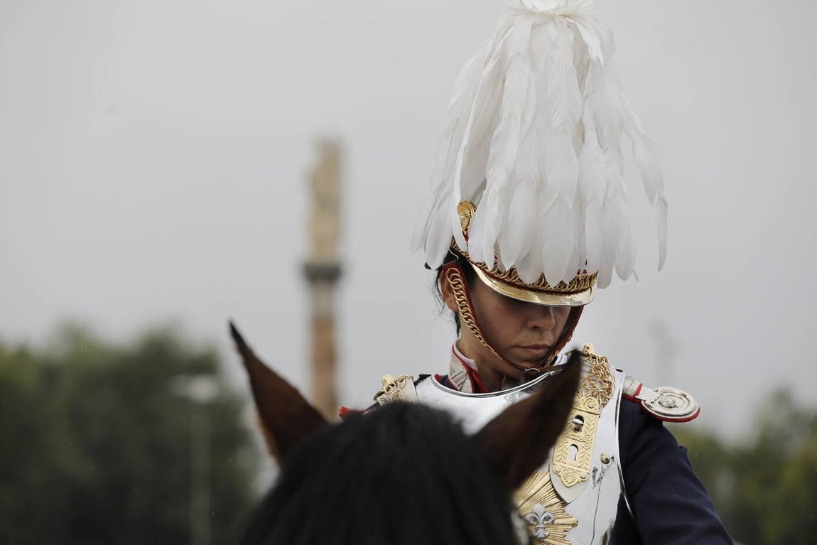 El desfile en honor a Diego López de Haro y las Caballerizas Reales de Córdoba, en imágenes