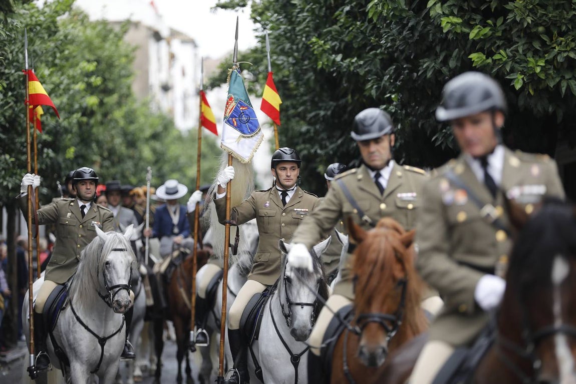 El desfile en honor a Diego López de Haro y las Caballerizas Reales de Córdoba, en imágenes