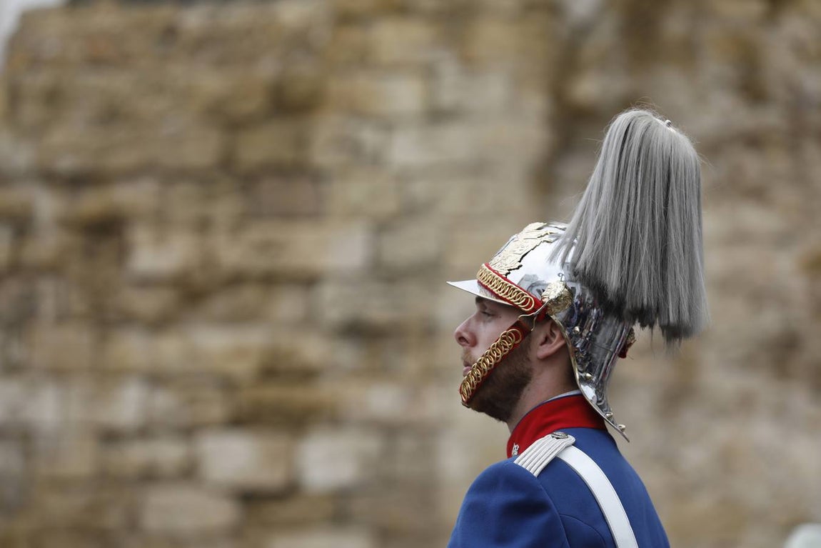 El desfile en honor a Diego López de Haro y las Caballerizas Reales de Córdoba, en imágenes