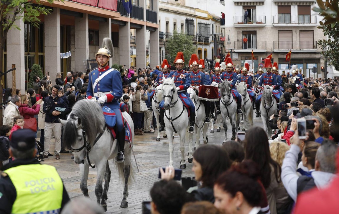 El desfile en honor a Diego López de Haro y las Caballerizas Reales de Córdoba, en imágenes