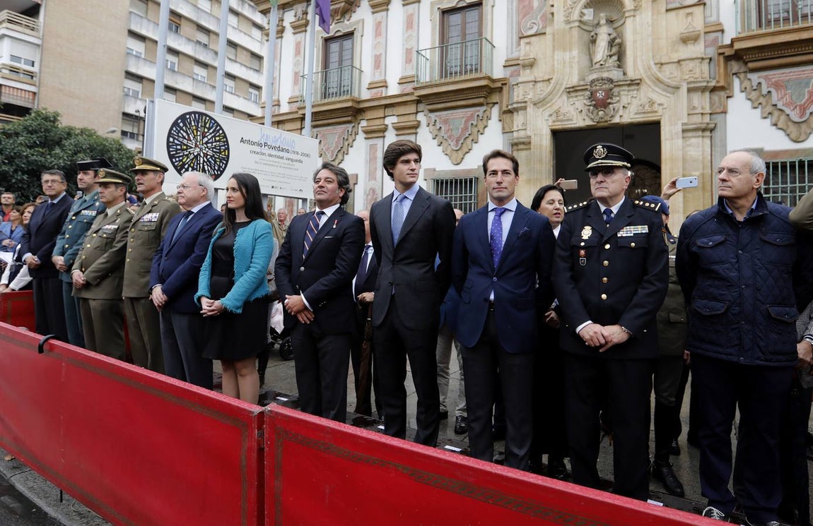 El desfile en honor a Diego López de Haro y las Caballerizas Reales de Córdoba, en imágenes
