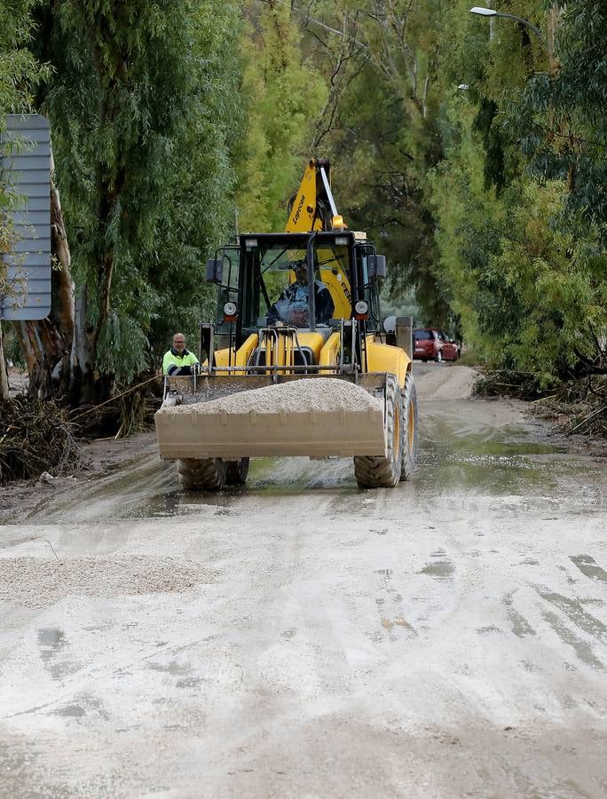 El Rubio vive sus peores horas tras las inundaciones