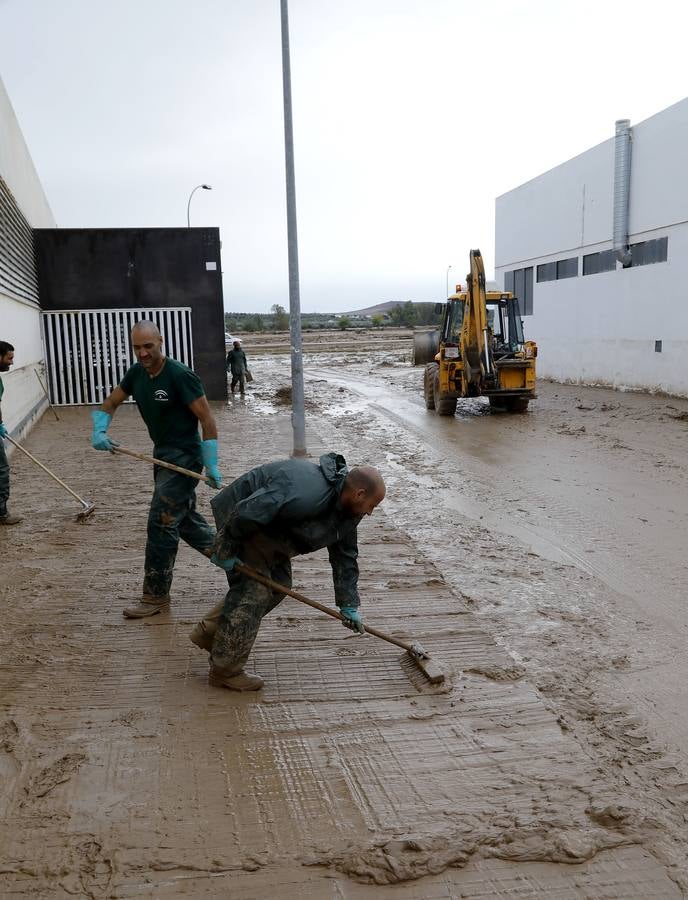 El Rubio vive sus peores horas tras las inundaciones