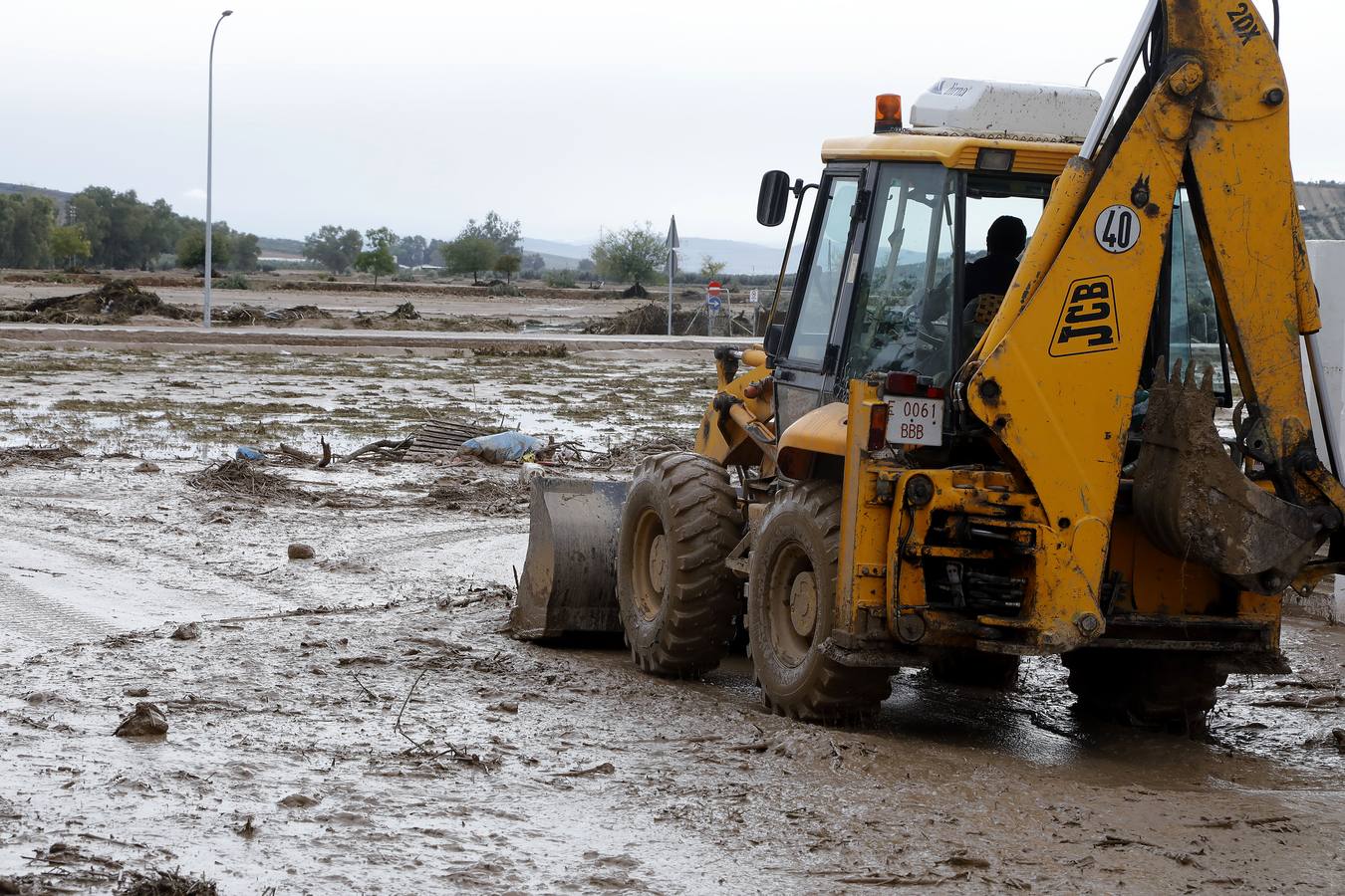 El Rubio vive sus peores horas tras las inundaciones