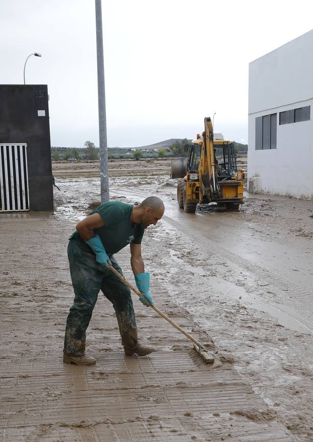 El Rubio vive sus peores horas tras las inundaciones