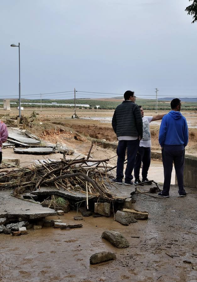 El Rubio vive sus peores horas tras las inundaciones