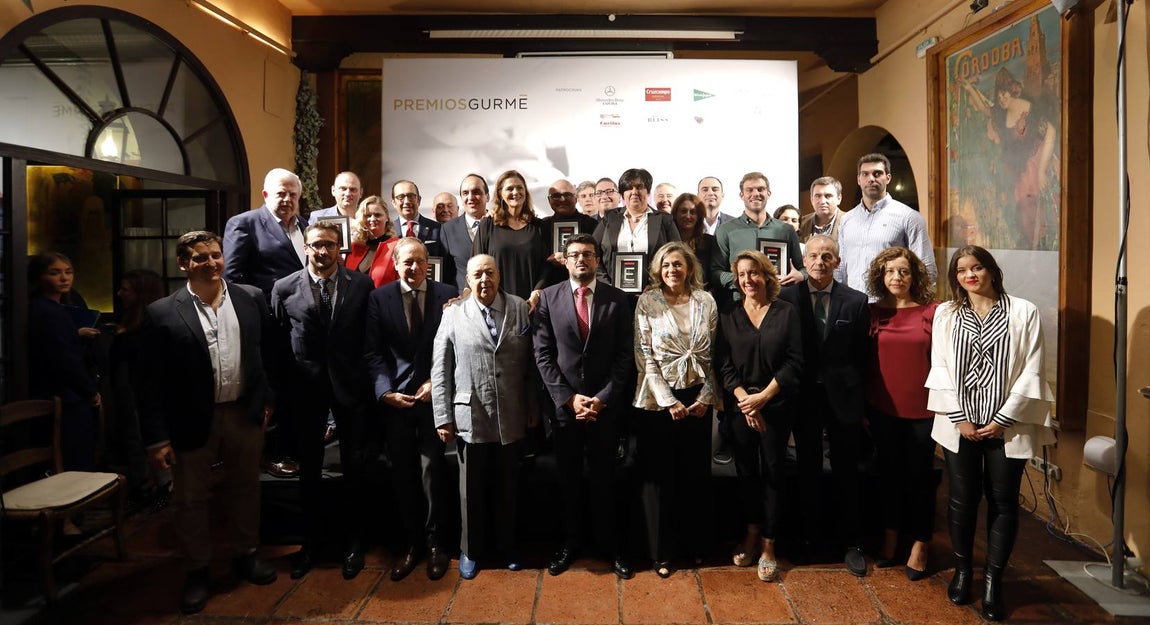 La entrega de los Premios Gurmé Córdoba, en imágenes