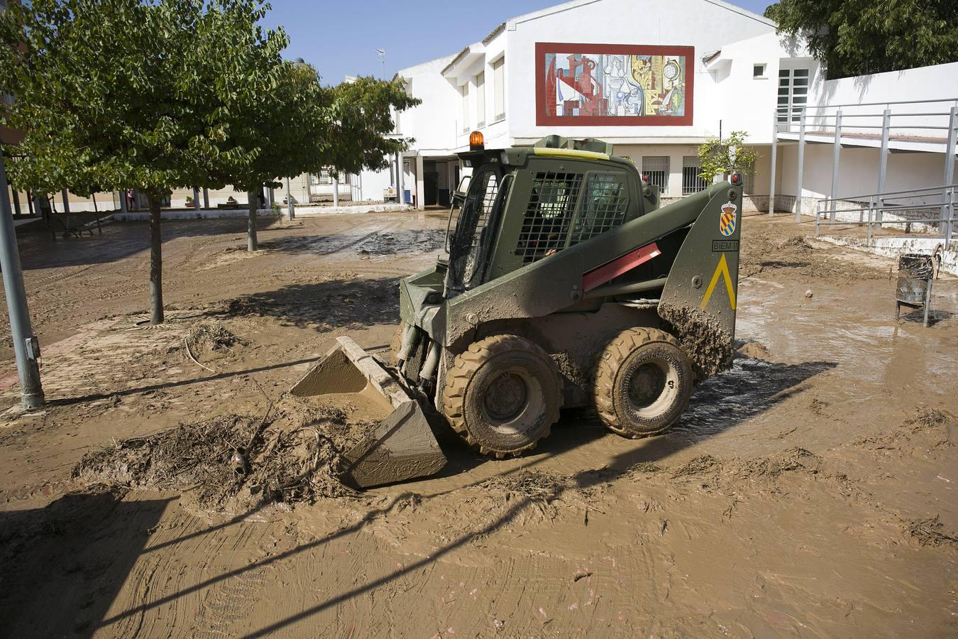 Campillos tras la inundación