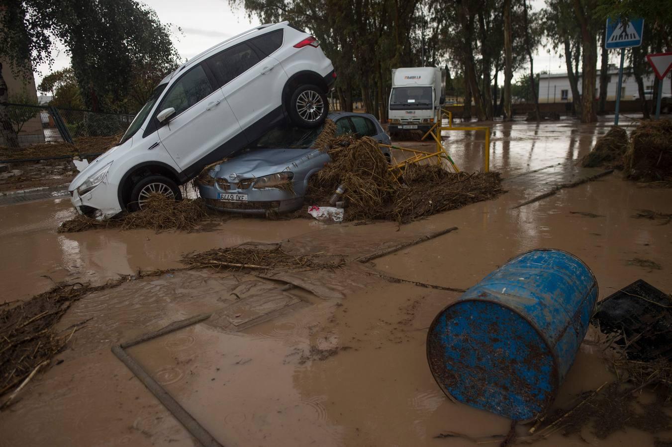 Campillos tras la inundación