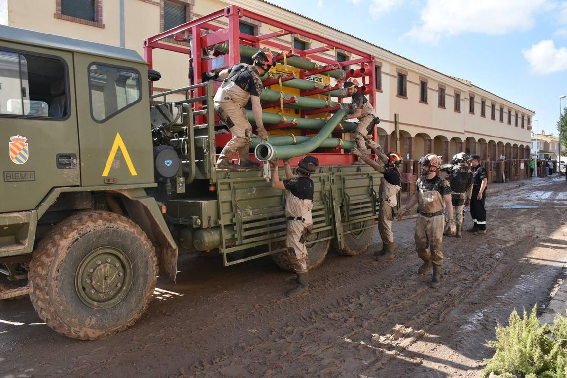 Campillos tras la inundación