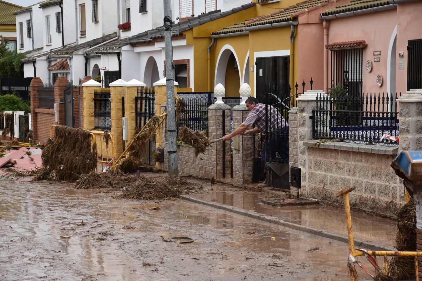 Campillos tras la inundación