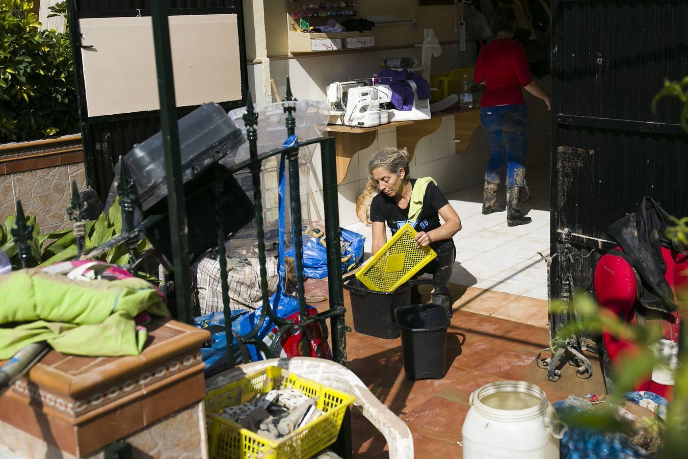 Campillos tras la inundación