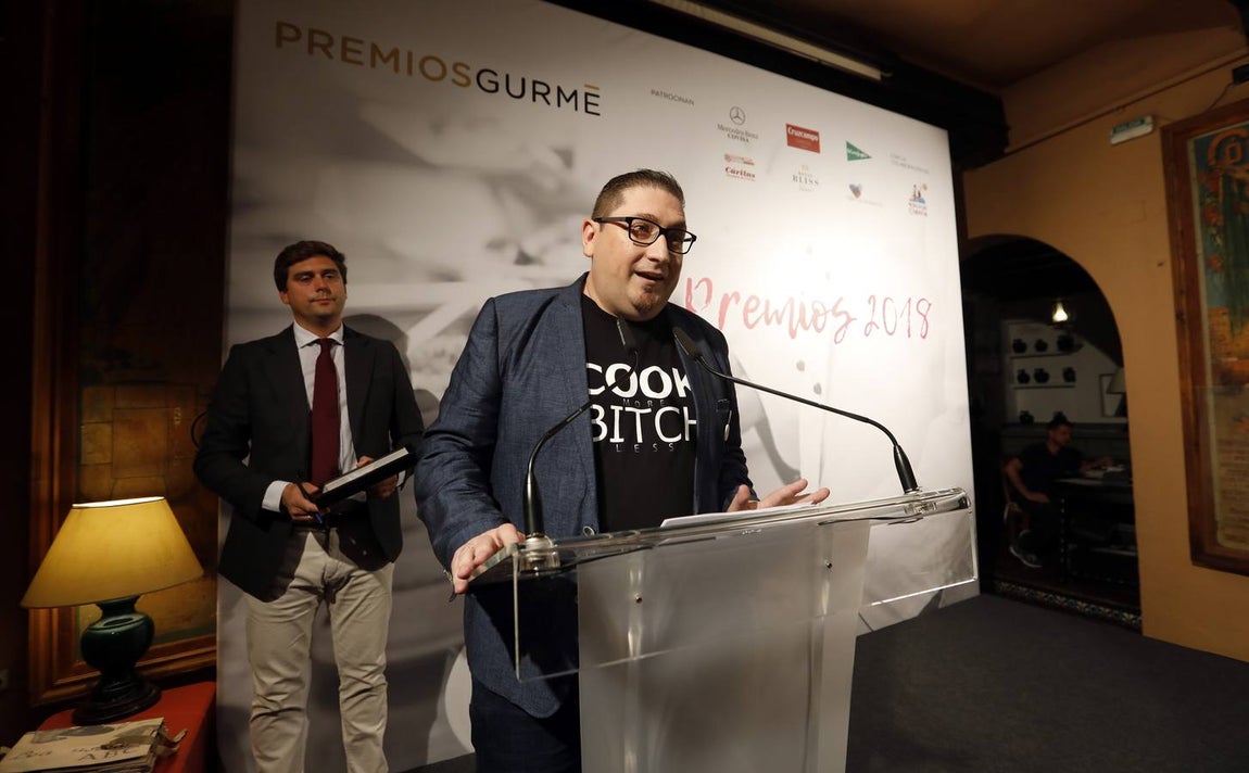 La entrega de los Premios Gurmé Córdoba, en imágenes