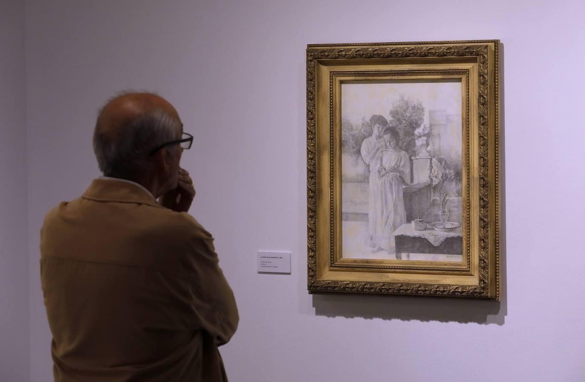 La exposición de Emilio Serrano de la Real Academia de Córdoba, en imágenes