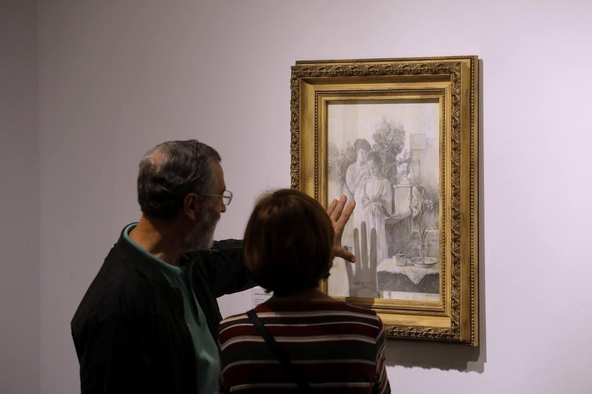 La exposición de Emilio Serrano de la Real Academia de Córdoba, en imágenes