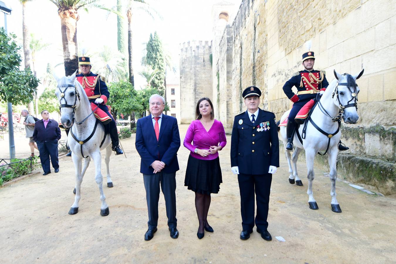 El acto de la Policía Local de Córdoba por San Rafael, en imágenes