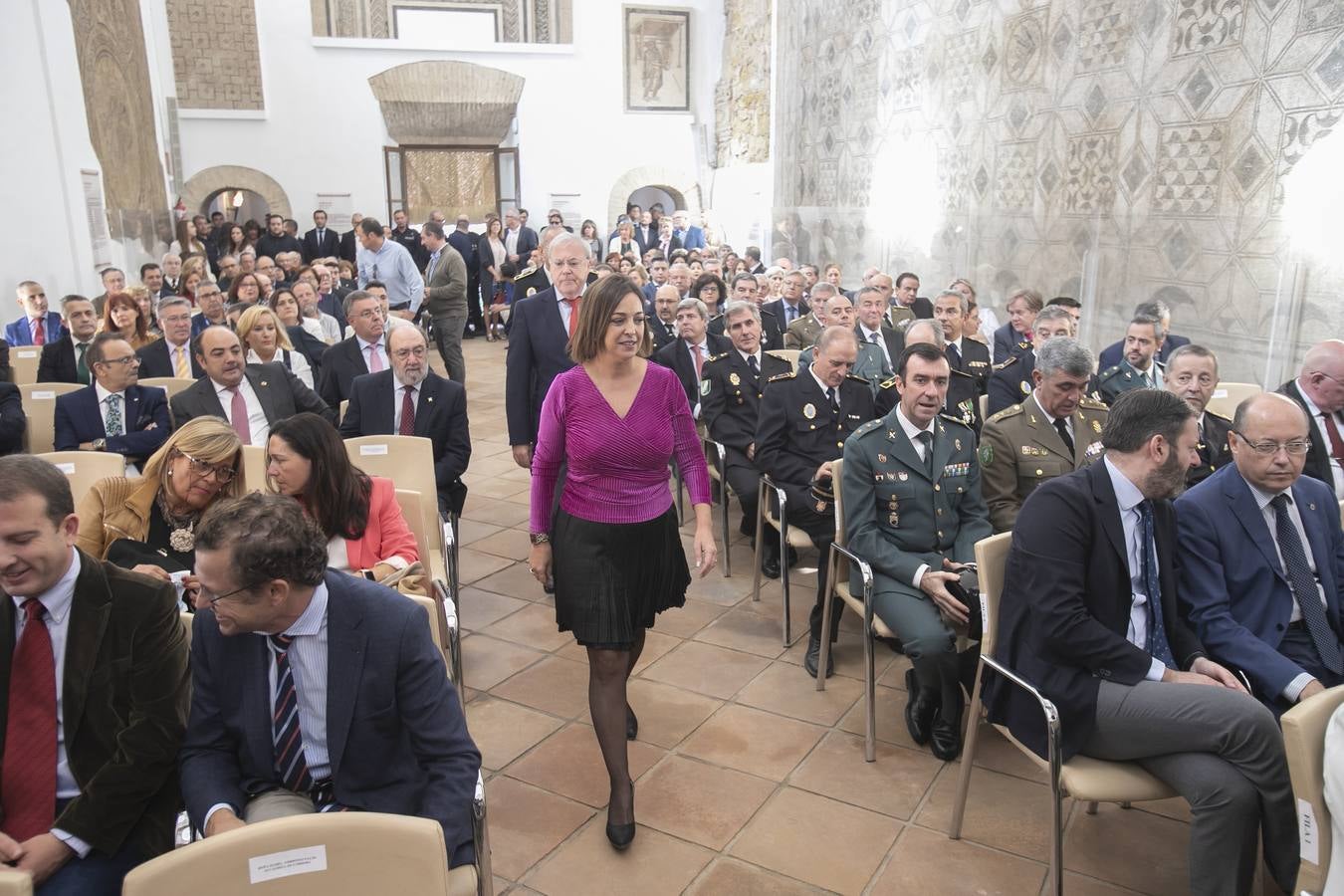 El acto de la Policía Local de Córdoba por San Rafael, en imágenes