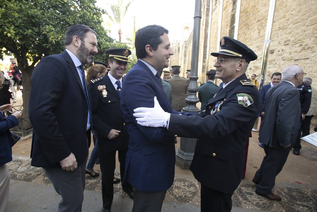 El acto de la Policía Local de Córdoba por San Rafael, en imágenes