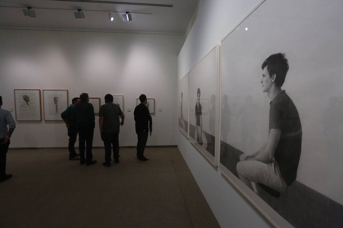 FOTOS: Hernán Cortés en el Centro Unicaja de Cultura Cádiz