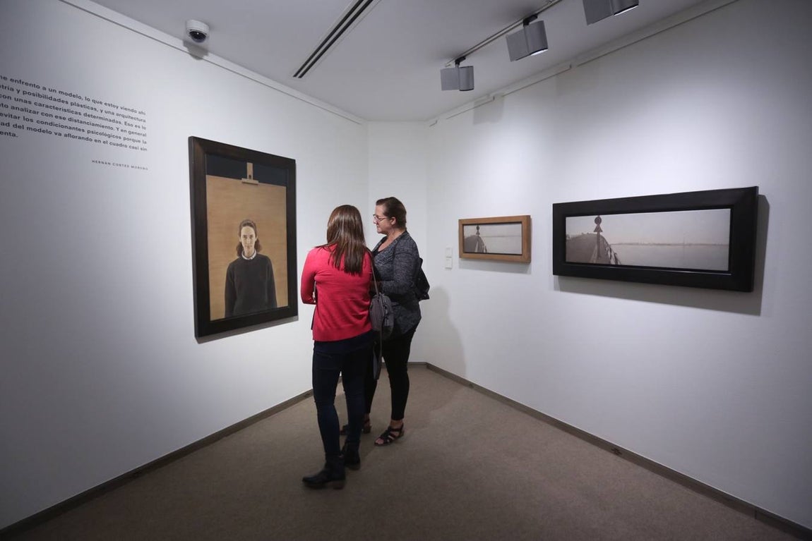 FOTOS: Hernán Cortés en el Centro Unicaja de Cultura Cádiz