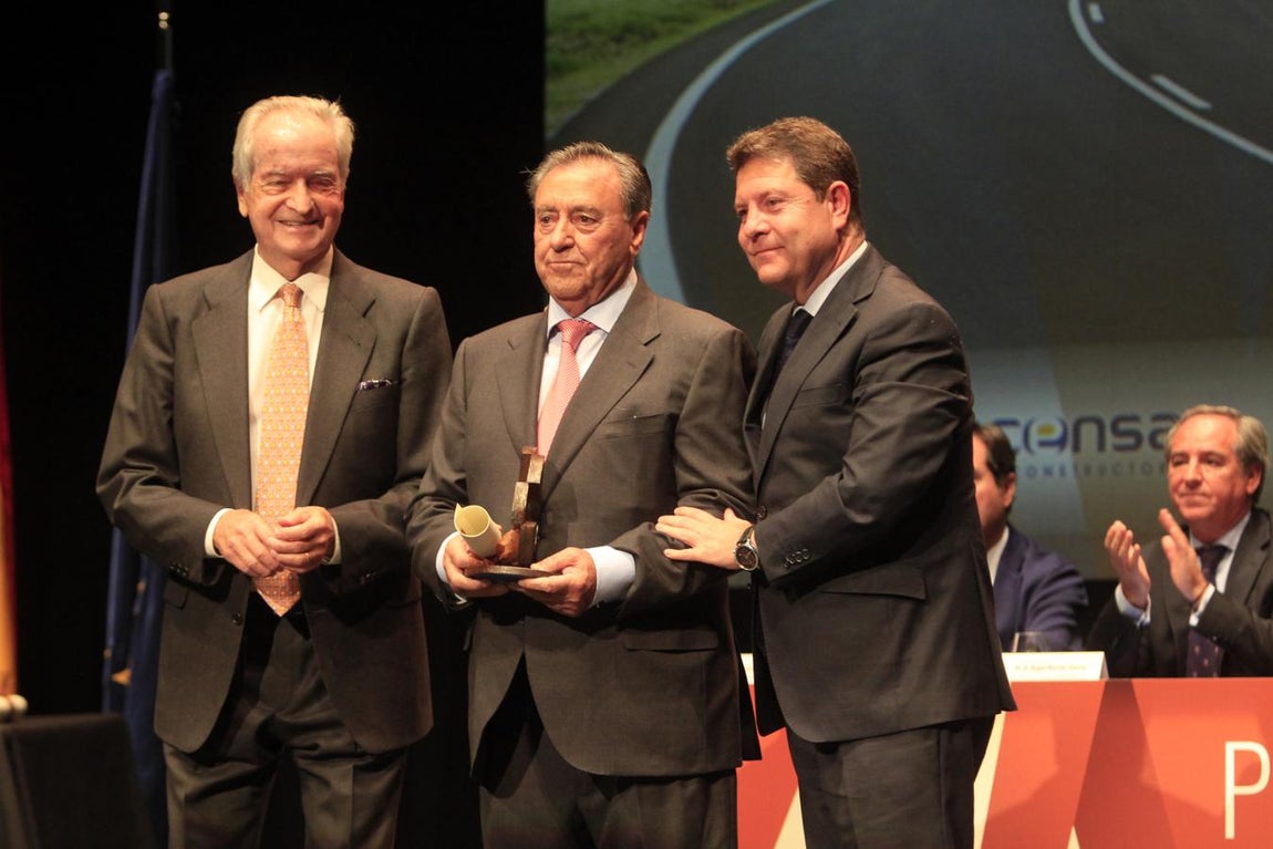 La entrega de los XV premios de Cecam, en imágenes