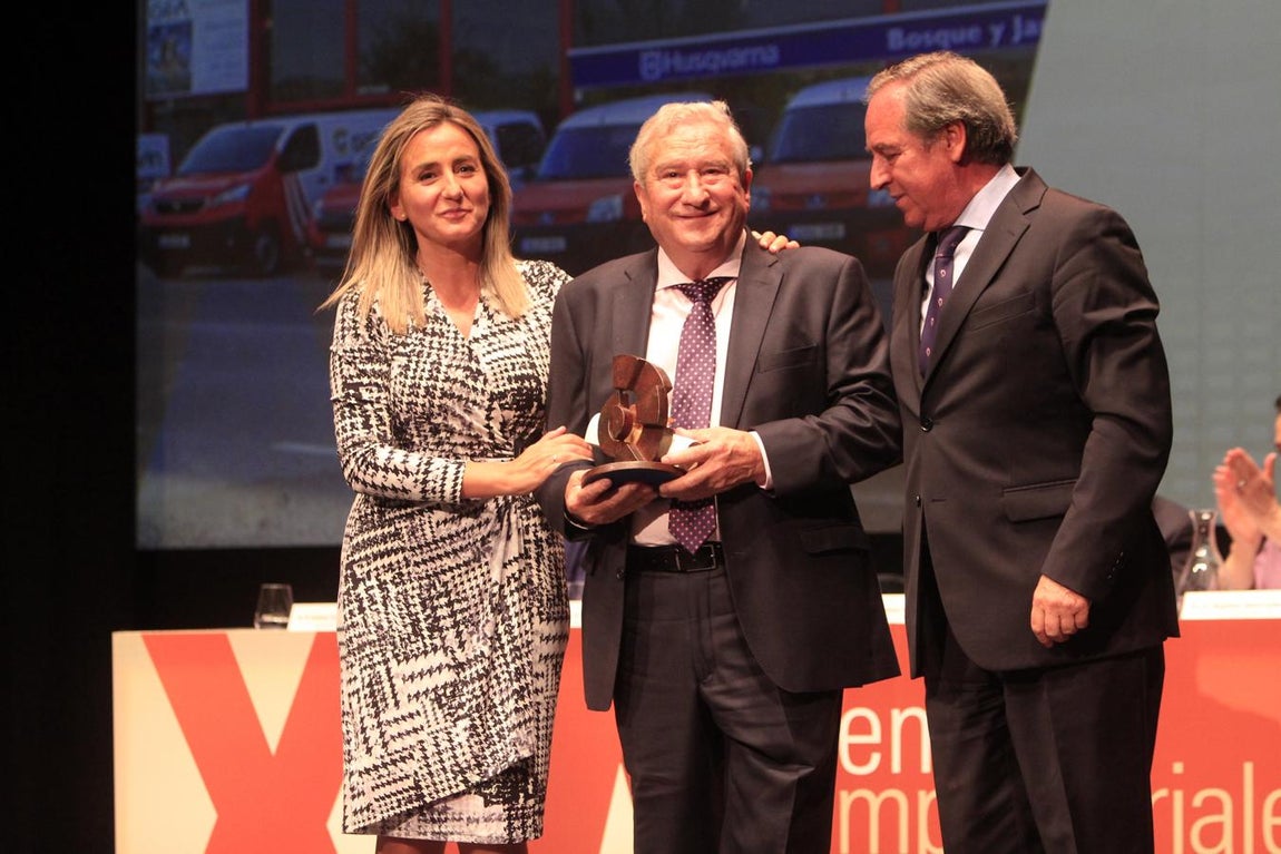 La entrega de los XV premios de Cecam, en imágenes