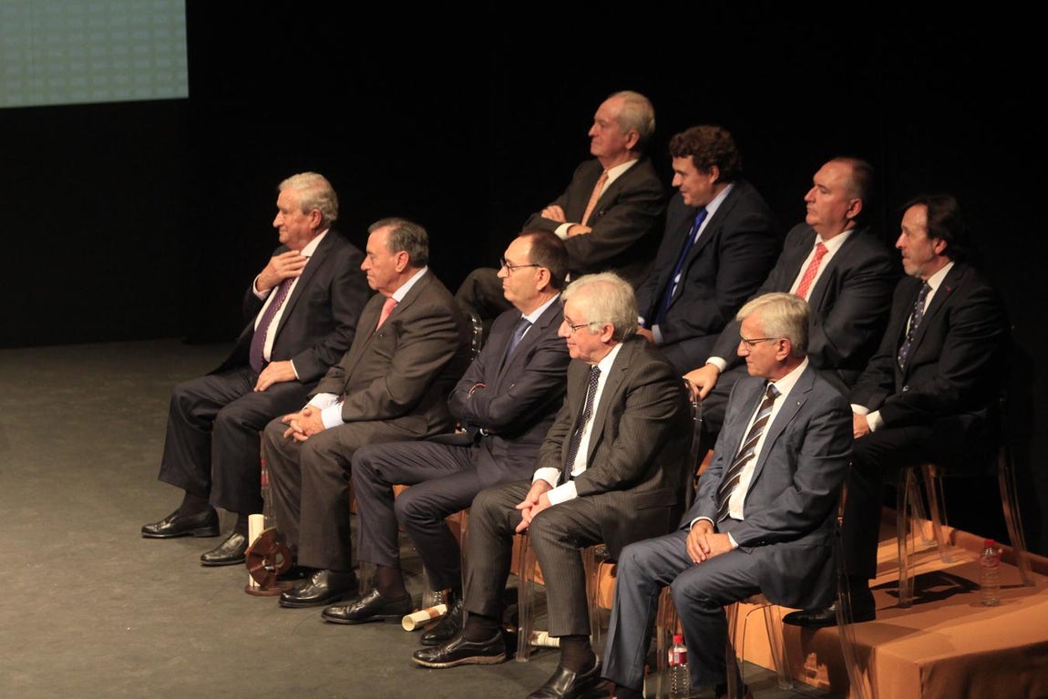 La entrega de los XV premios de Cecam, en imágenes