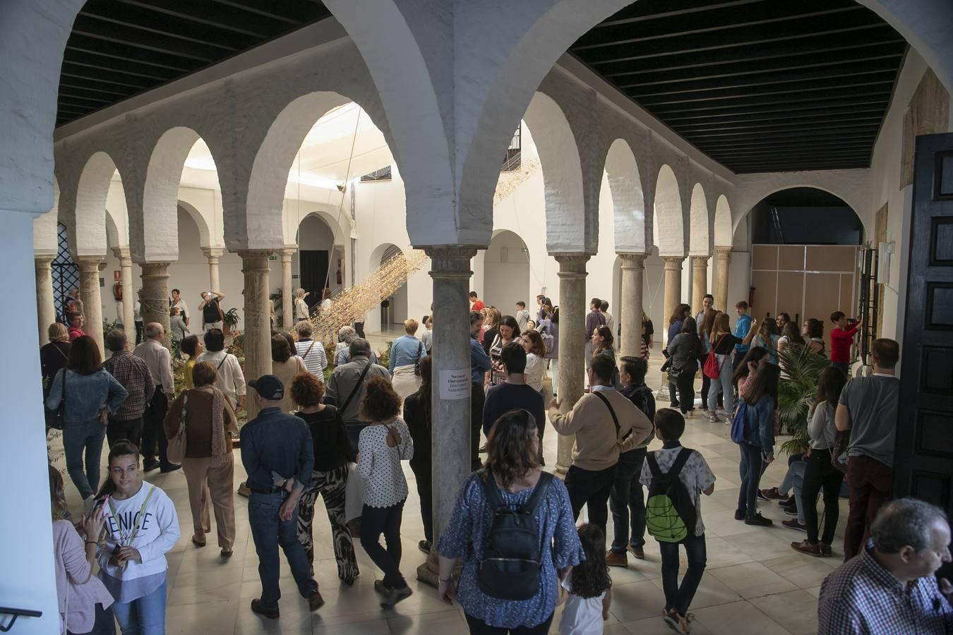 El día de San Rafael en el Festival Flora de Córdoba, en imágenes