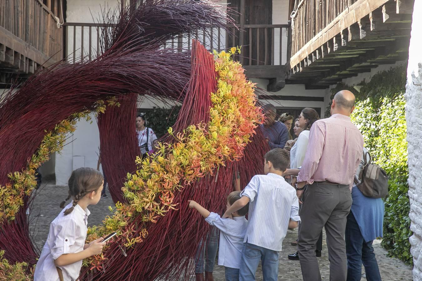 El día de San Rafael en el Festival Flora de Córdoba, en imágenes