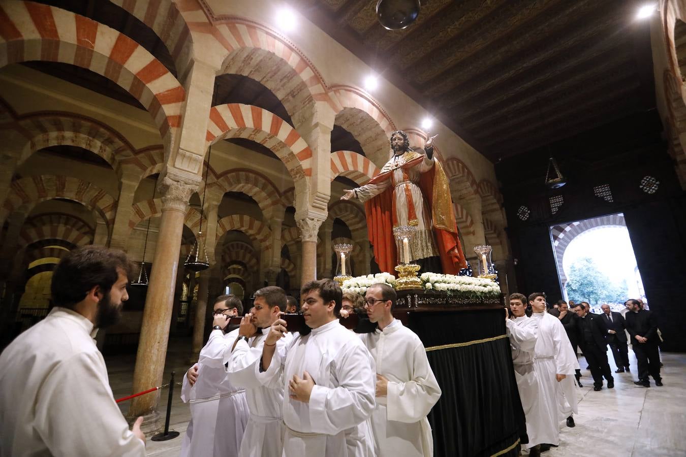 La apertura del Año Jubilar del Sagrado Corazón de Jesús en Córdoba, en imágenes