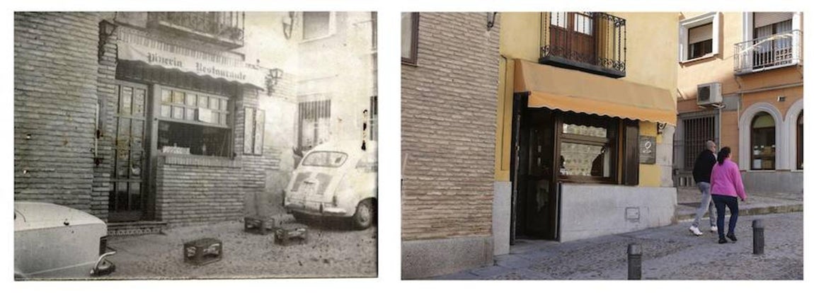 Calle Taller del Moro, número 5. 