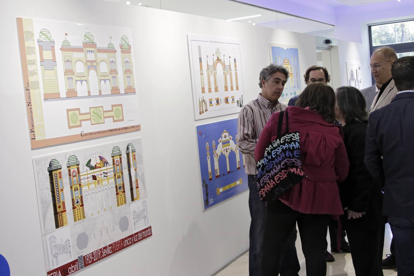 La portada de la Feria de Abril de Sevilla 2019, en fotos