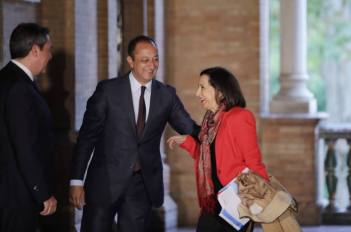En imágenes, la reunión del Consejo de Ministros en Sevilla