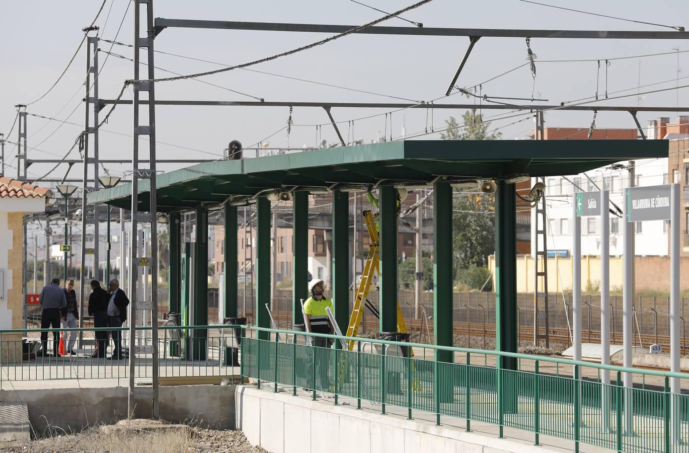 Los preparativos del Cercanías de Córdoba, en imágenes