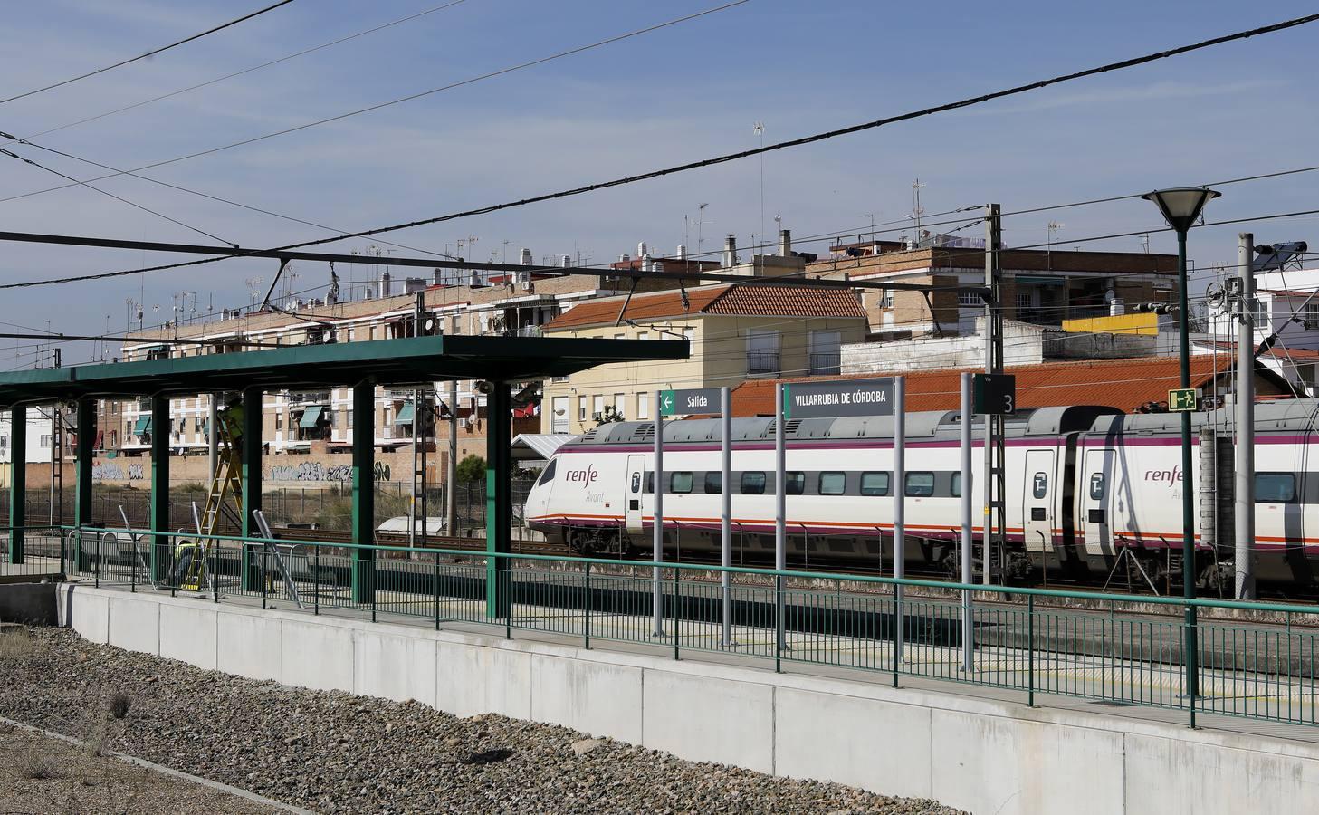 Los preparativos del Cercanías de Córdoba, en imágenes