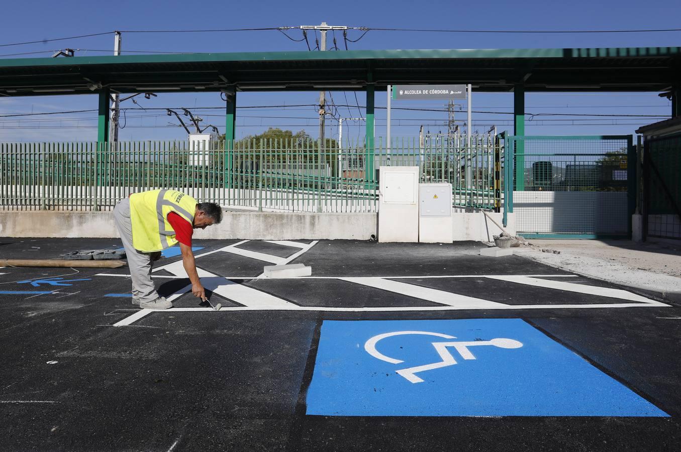 Los preparativos del Cercanías de Córdoba, en imágenes