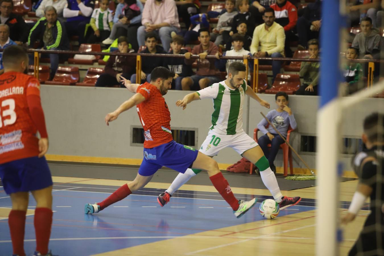 En imágenes, el partido del Córdoba Futsal en Vista Alegre