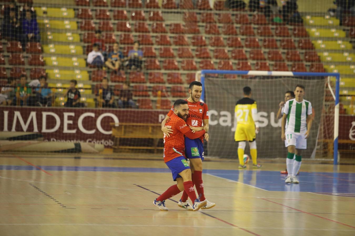 En imágenes, el partido del Córdoba Futsal en Vista Alegre