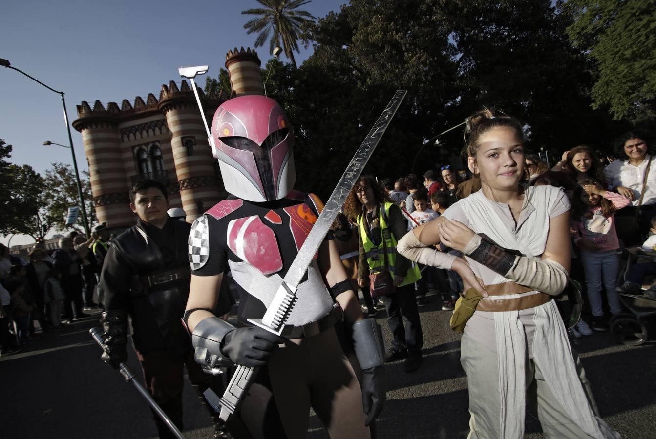 Fotogalería: Sevilla se convierte en escenario de Star Wars