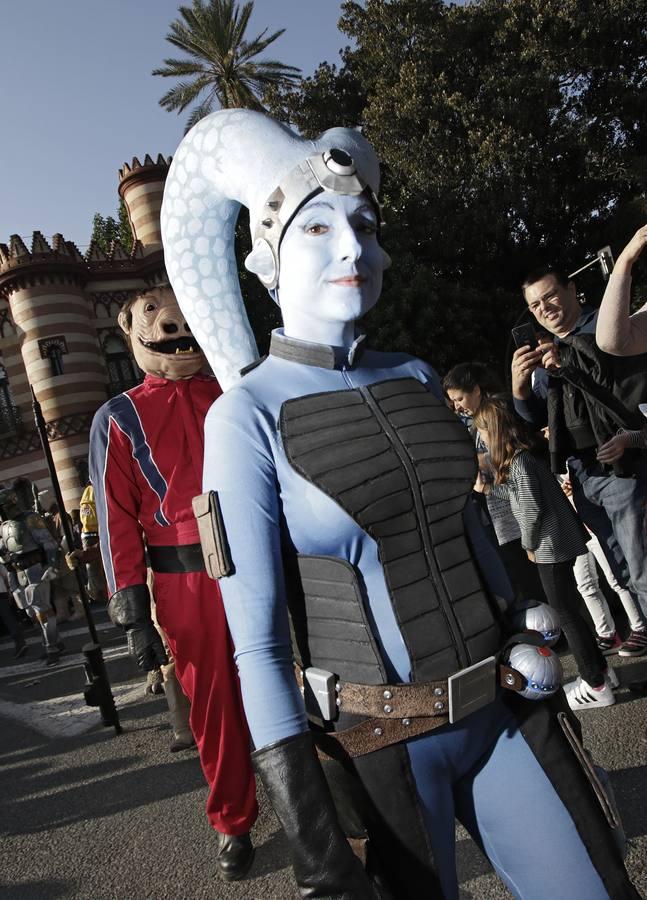 Fotogalería: Sevilla se convierte en escenario de Star Wars