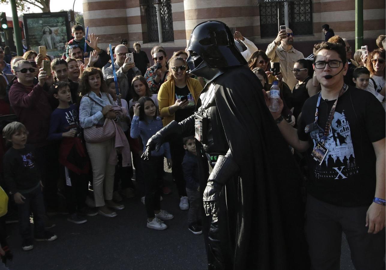 Fotogalería: Sevilla se convierte en escenario de Star Wars