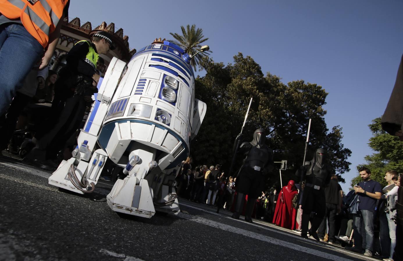 Fotogalería: Sevilla se convierte en escenario de Star Wars