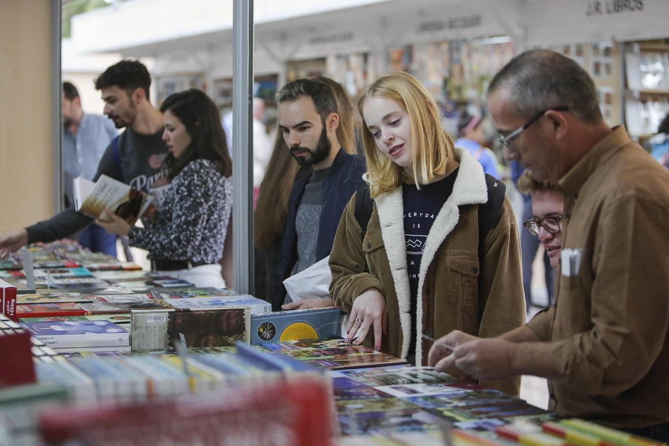 La Feria del Libro Antiguo y de Ocasión de Córdoba, en imágenes