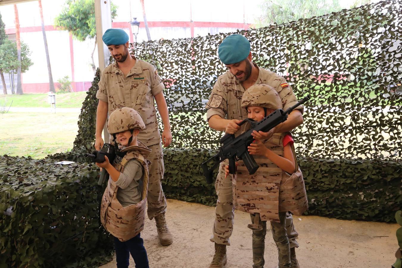 Espartinas acoge la II Jornada de Difusión de las Fuerzas Armadas